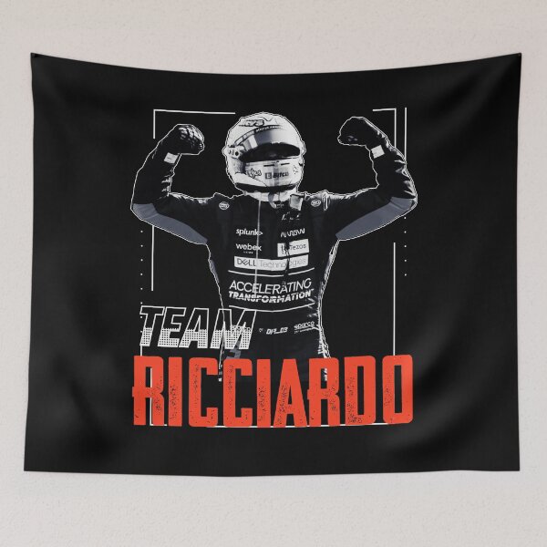 Item preview, Ricciardo Helmet designed and sold by aliali9155.