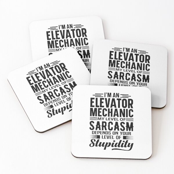 Item preview, I'm An Elevator Mechanic designed and sold by wittyshop.
