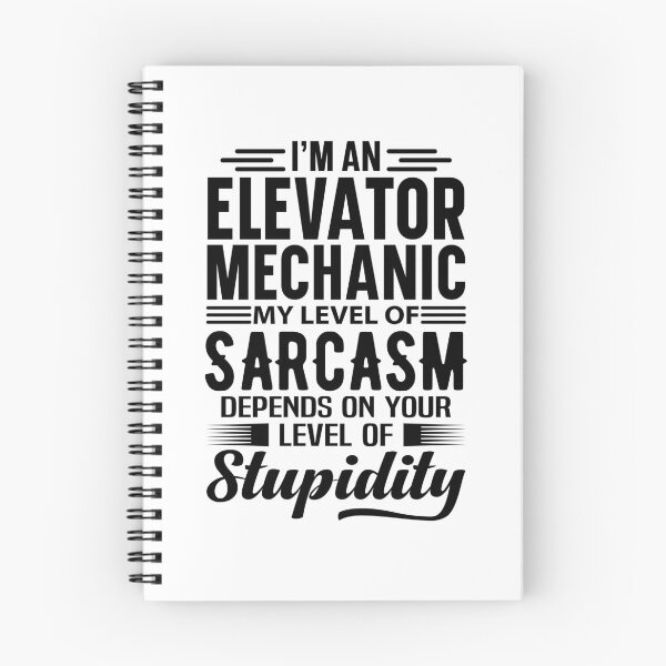 Item preview, I'm An Elevator Mechanic designed and sold by wittyshop.