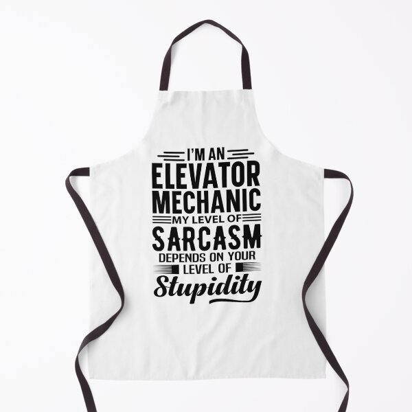Item preview, I'm An Elevator Mechanic designed and sold by wittyshop.