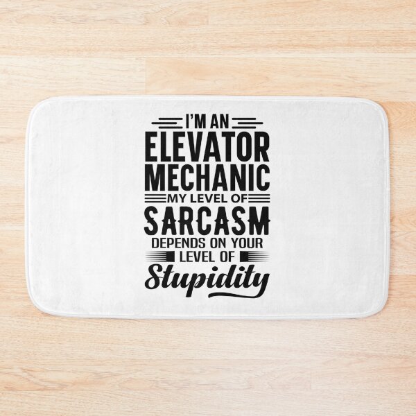 Item preview, I'm An Elevator Mechanic designed and sold by wittyshop.
