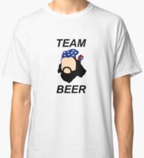 Camiseta clásica CERVEZA DE EQUIPO
