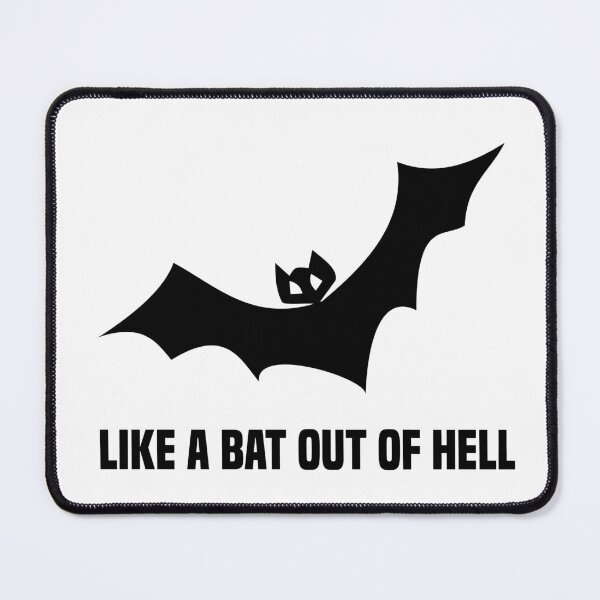 Item preview, Like a bat out of hell designed and sold by fourretout.