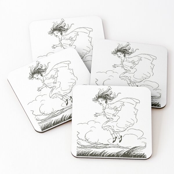 Artikelvorschau, Arthur Rackham - Jumping Joan entworfen und verkauft von Dreamflight.