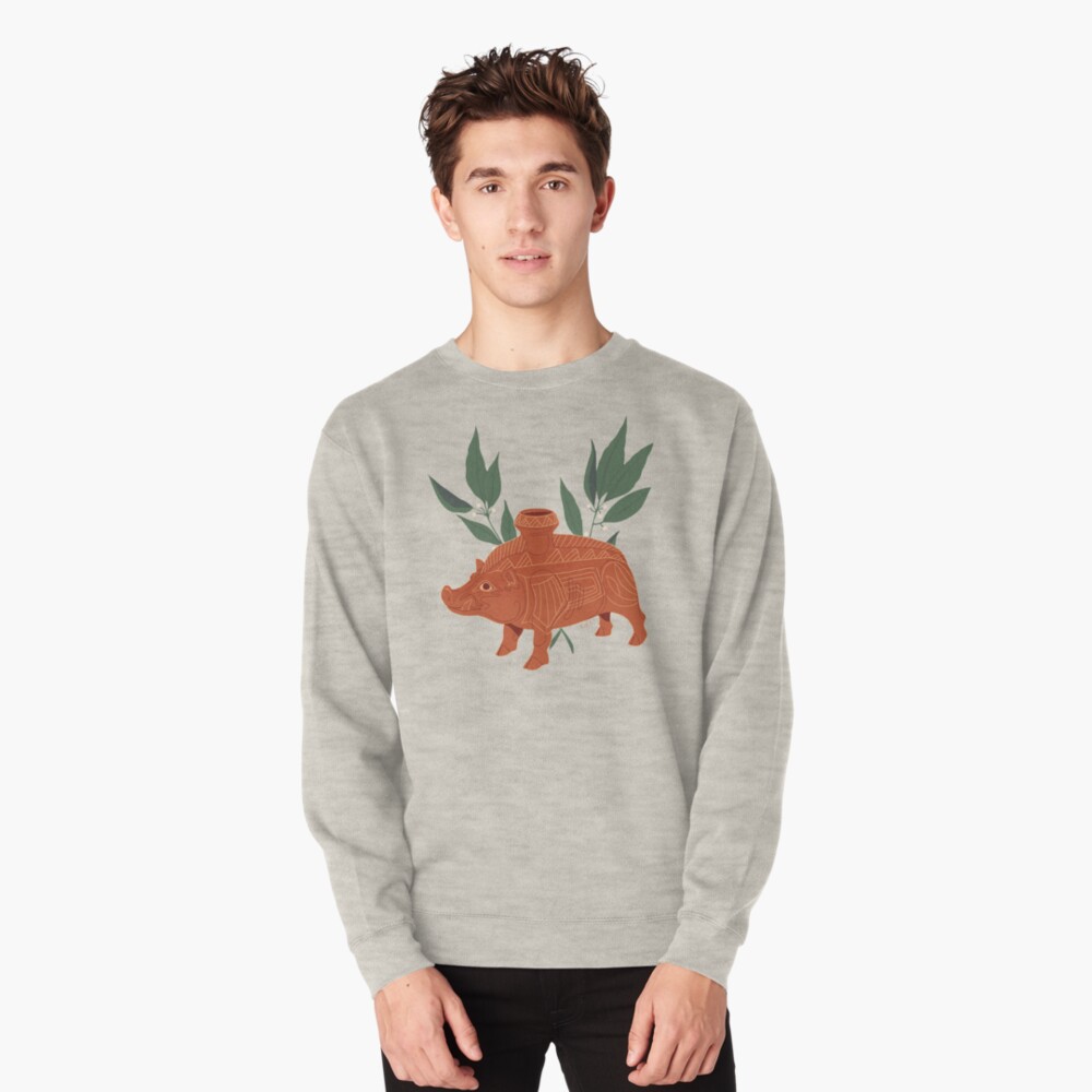 Item preview, Pullover Sweatshirt designed and sold by flaroh.