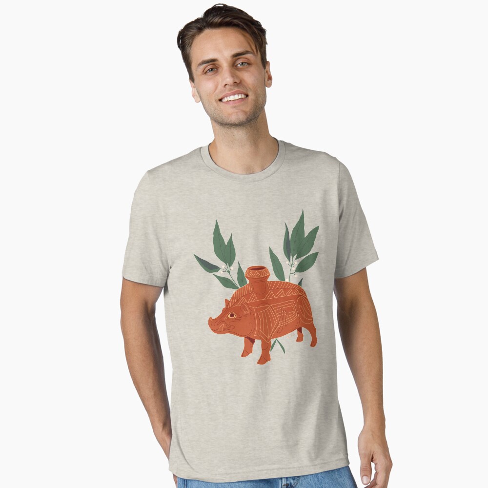 Item preview, Essential T-Shirt designed and sold by flaroh.