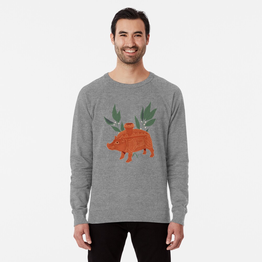 Item preview, Lightweight Sweatshirt designed and sold by flaroh.