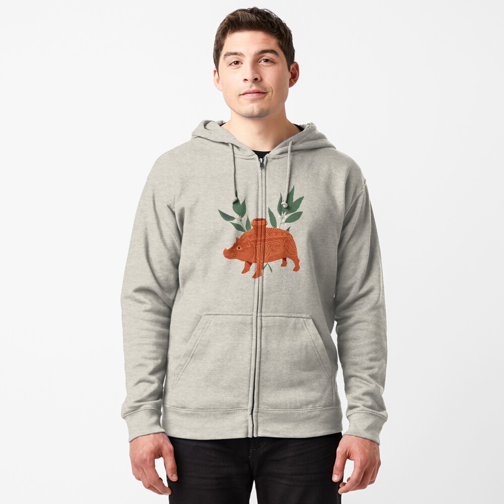 Item preview, Zipped Hoodie designed and sold by flaroh.
