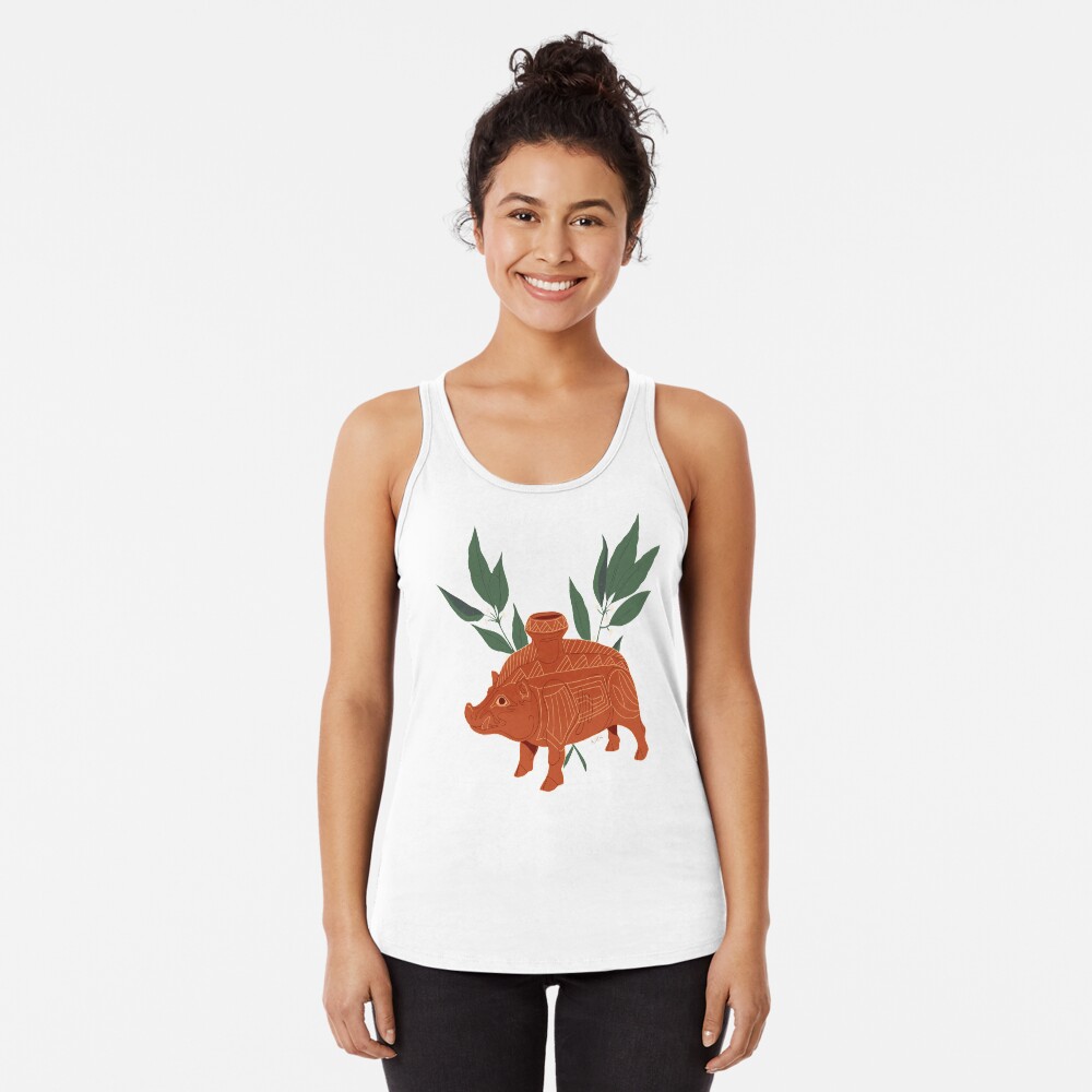 Item preview, Racerback Tank Top designed and sold by flaroh.