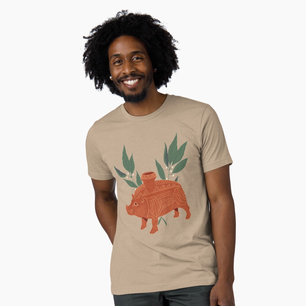 Item preview, Tri-blend T-Shirt designed and sold by flaroh.