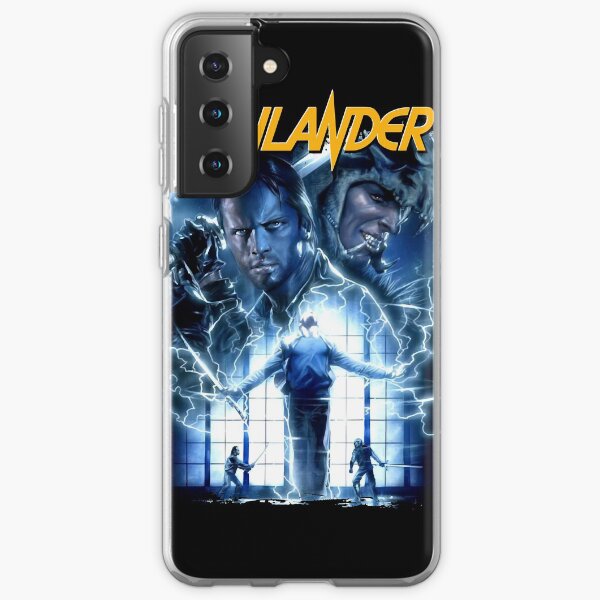 Modern Action Fantasy Story Legendary Thirst Highlander Movie Berlin Samsung Galaxy Soft Case