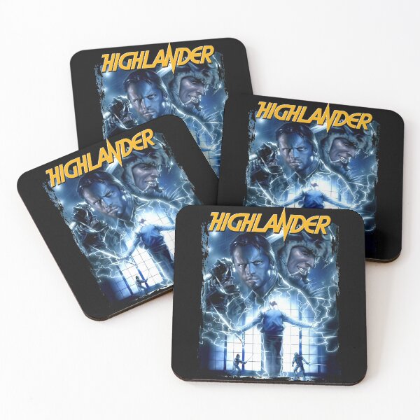 Item preview, Modern Action Fantasy Story Legendary Thirst Highlander Movie Berlin designed and sold by JustuHighlander.