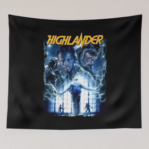Item preview, Modern Action Fantasy Story Legendary Thirst Highlander Movie Berlin designed and sold by JustuHighlander.