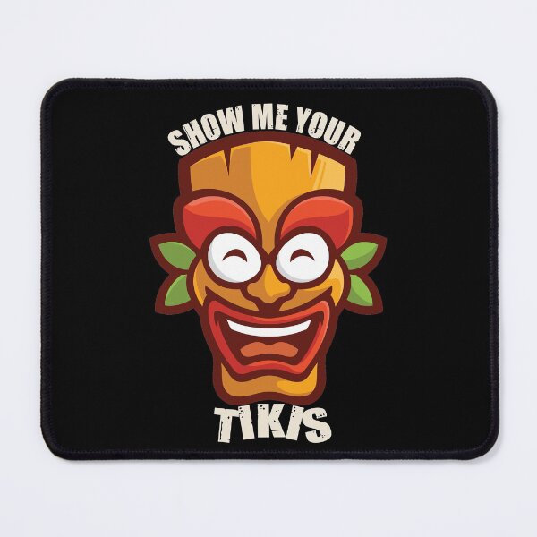 Item preview, Show me your Tikis funny slogan vintage  designed and sold by HStudioPrints.