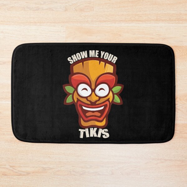 Item preview, Show me your Tikis funny slogan vintage  designed and sold by HStudioPrints.