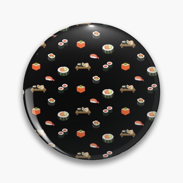 Item preview, sushi sticker pack designed and sold by AGDesignstore.