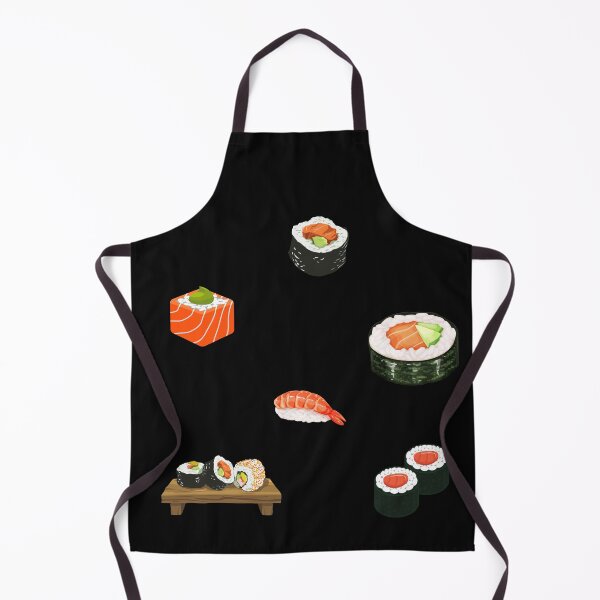 Item preview, sushi sticker pack designed and sold by AGDesignstore.
