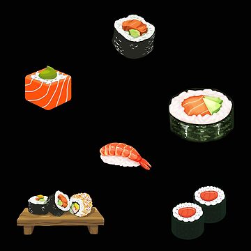 Vorschaubild zum Design Sushi-Aufkleberpaket von AGDesignstore