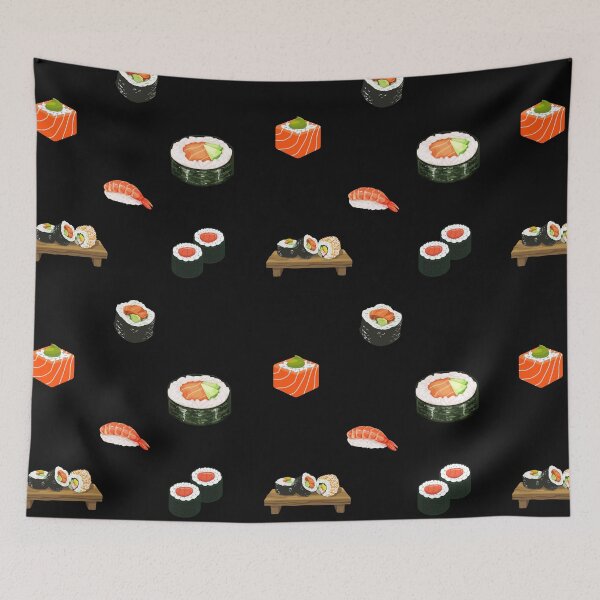 Item preview, sushi sticker pack designed and sold by AGDesignstore.