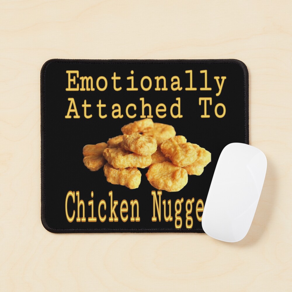 PRINTABLE Emotional Support Chicken Nugget Tags, Nugget of Wisdom, Display  for Nuggets, Nugget Gift Tags, Chicken Nugget Labels, Digital PDF 