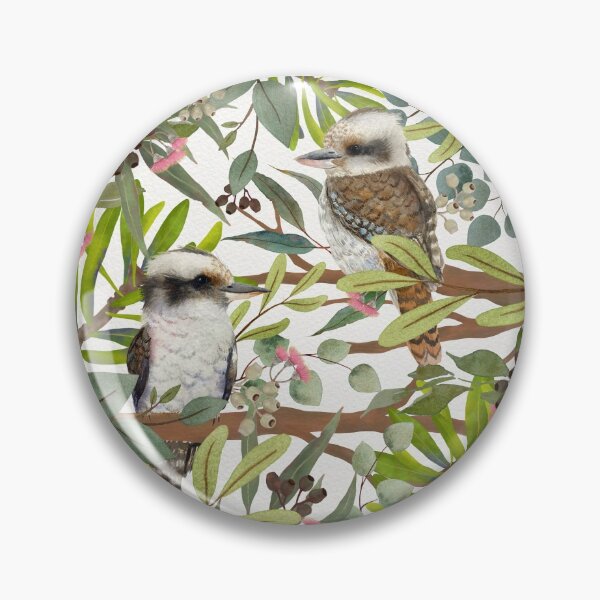 Item preview, Australian Kookaburras designed and sold by Allison Rattray.