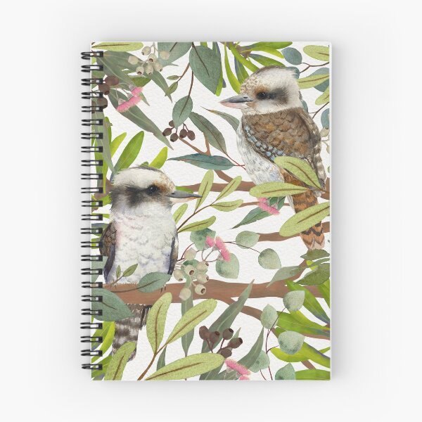 Item preview, Australian Kookaburras designed and sold by Allison Rattray.