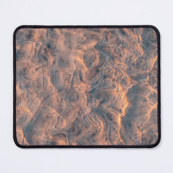 Item preview, Softly Painting Abstracts - Mesmeric Water Play in Rose Gold designed and sold by Georgia Mizuleva.