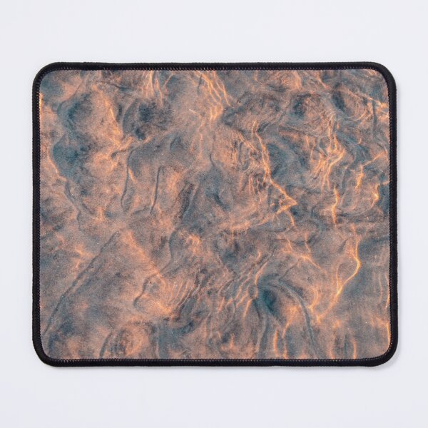 Item preview, Softly Painting Abstracts - Joyful Water Play in Rose Gold designed and sold by Georgia Mizuleva.