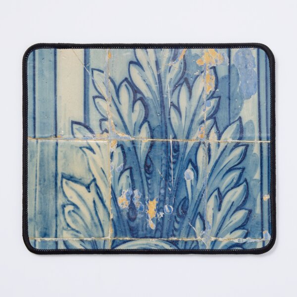 Item preview, Antique Portuguese Azulejo - Centuries Old Traditional Tiled Wall Picture designed and sold by Georgia Mizuleva.