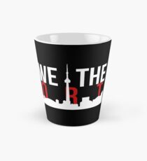 Raptors Wir Die North Toronto Skyline Tasse (konisch)