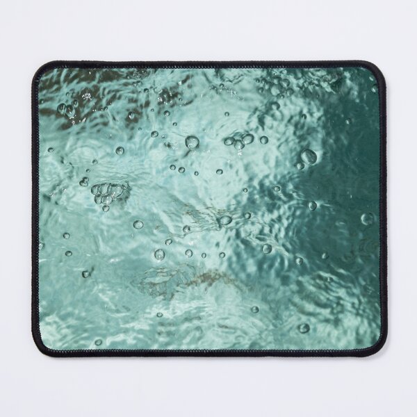 Item preview, Cool and Refreshing - Bubbly Aquamarine and Turquoise designed and sold by Georgia Mizuleva.