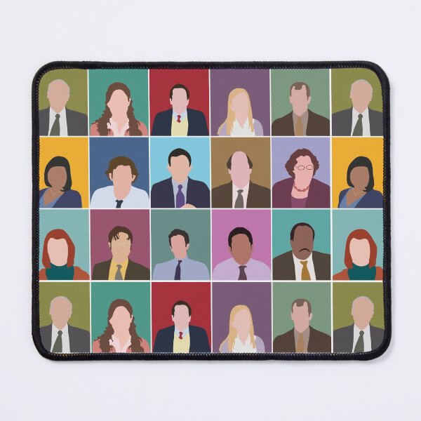 Item preview, The Faces of The Office designed and sold by Flakey-.