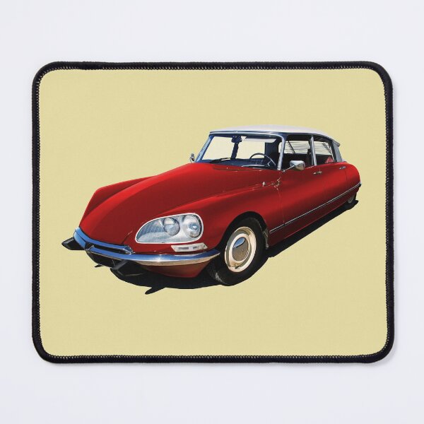Item preview, 1970s Citroen DS in red designed and sold by candc-retro.
