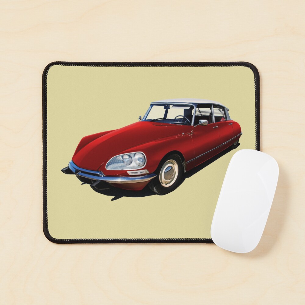 1970s Citroen DS in red