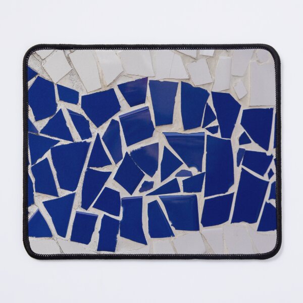 Item preview, Sharp Free Form Flow - a Modern Twist on Traditional Portuguese Azulejos designed and sold by Georgia Mizuleva.