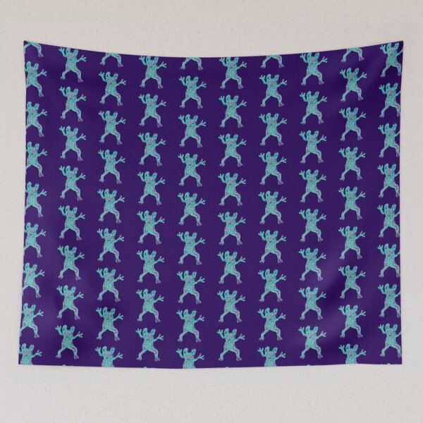 Item preview, Happy frog designed and sold by stitchling.