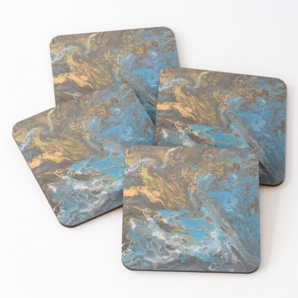 Item preview, Gold Rush, Crystal Blue River designed and sold by Kongko21.