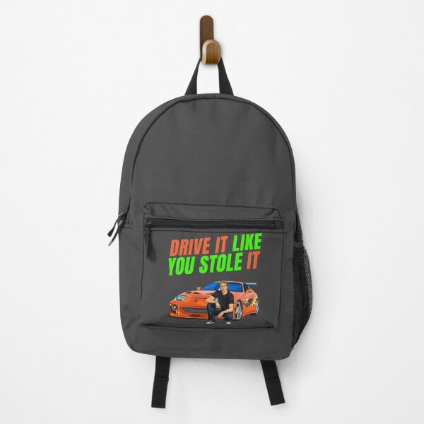 Item preview, Drive it like you stole it { fast and furious Paul walker's Supra } designed and sold by MOTOSHIFT.