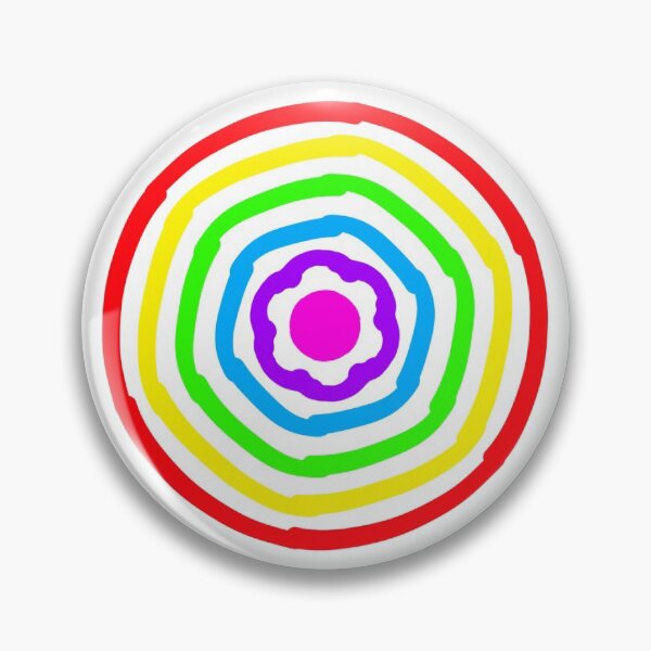 Item preview, Rainbow Round designed and sold by Ess and Ee.