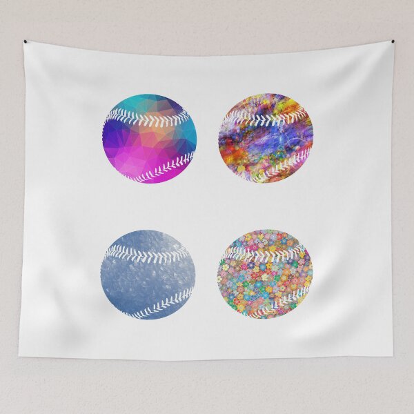 Item preview, Colorful Baseball Sports designed and sold by Shariss.