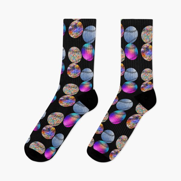 Item preview, Colorful Baseball Sports designed and sold by Shariss.