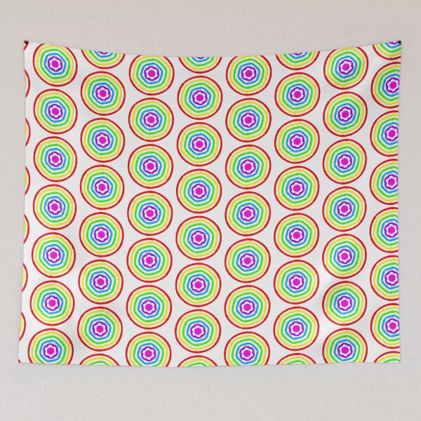 Item preview, Rainbow Round designed and sold by Ess and Ee.