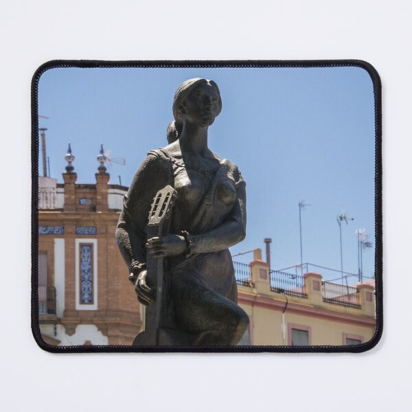 Item preview, Fab Flamenco Dancer Sculpture in Barrio de Triana - Quintessential Seville Andalusia Spain designed and sold by Georgia Mizuleva.