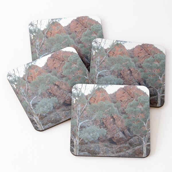 Item preview, Gum trees and rocks designed and sold by HaniaAnia.