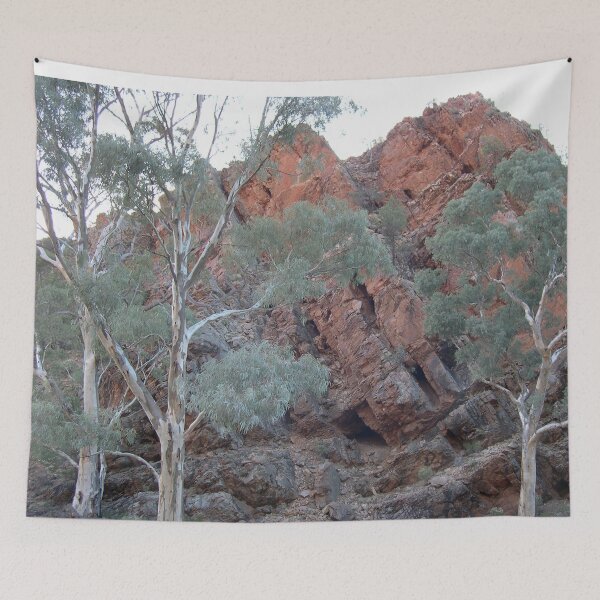 Item preview, Gum trees and rocks designed and sold by HaniaAnia.