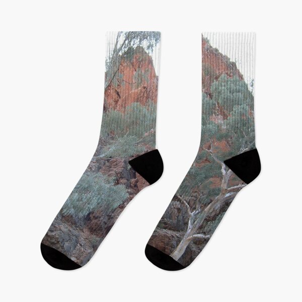 Item preview, Gum trees and rocks designed and sold by HaniaAnia.