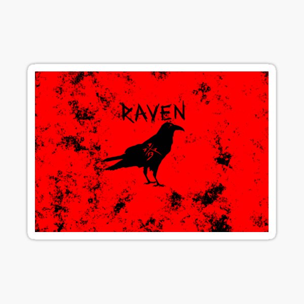 Item preview, RAVEN BY VIK CANEMIRA designed and sold by VikCeramira.