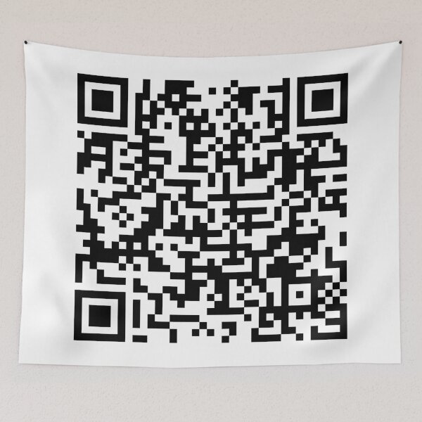 Artikelvorschau, Okay, Leute, wir müssen vorsichtig sein, jemand hier ist von einem Eulen-QR-CODE besessen entworfen und verkauft von politeillusts.