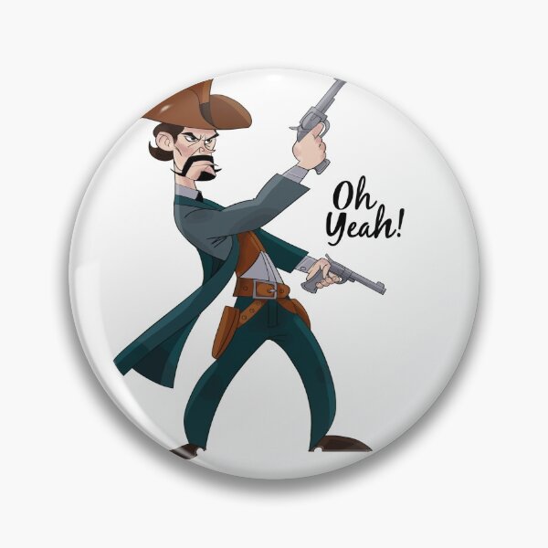Item preview, oh yeah.. cowboy design  designed and sold by Stylezavenue.
