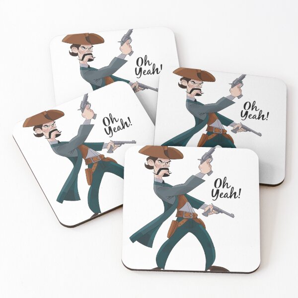 Item preview, oh yeah.. cowboy design  designed and sold by Stylezavenue.